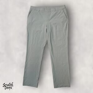 NWT Cutter and Buck Men's Trousers Size 36x30 Casual Office Pants New Gray M04